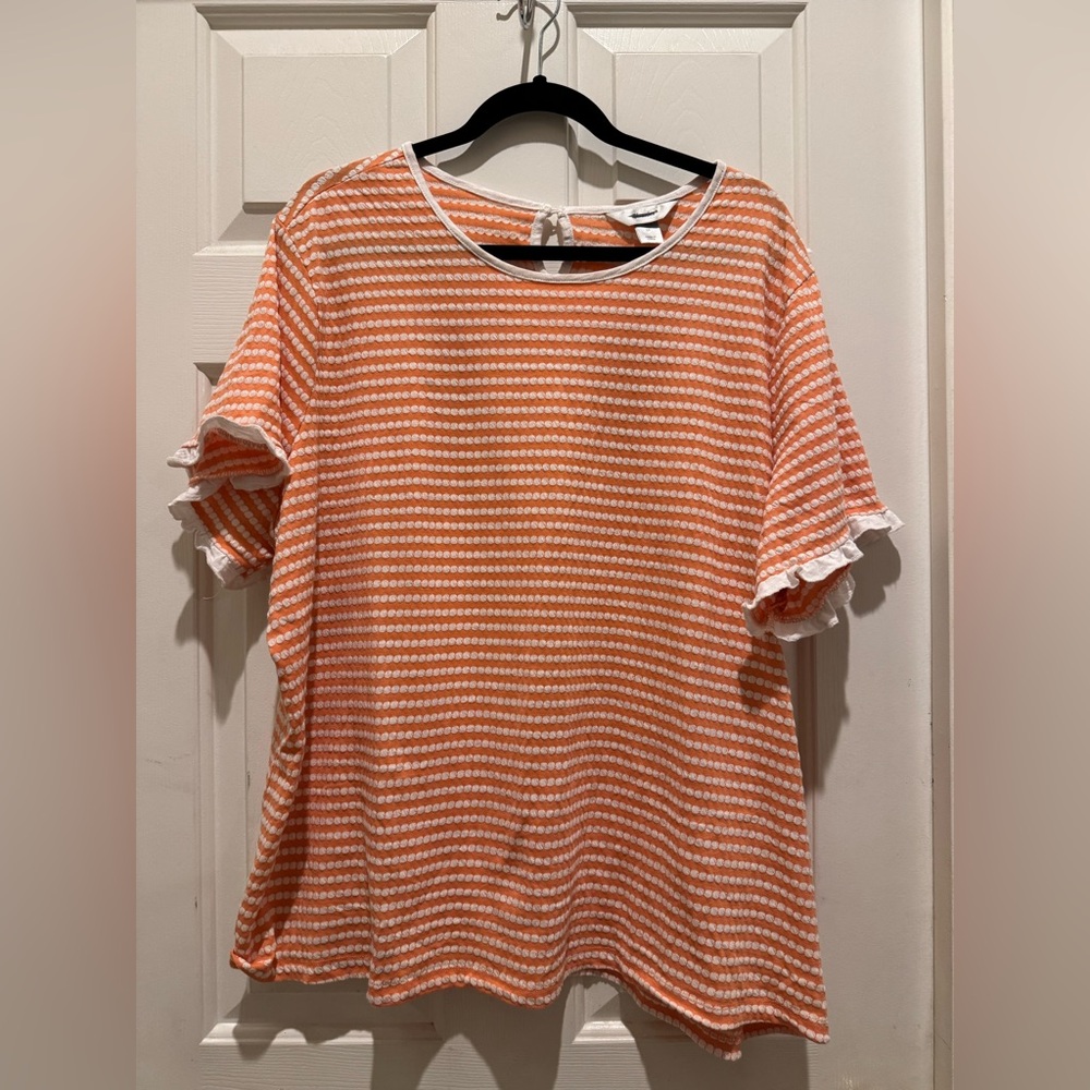 CJ banks top size 3X